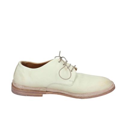 scarpe donna MOMA classiche verde pelle 1AS451-SAF BC789 Presa