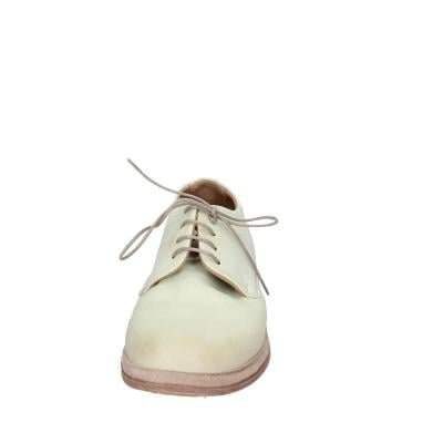 scarpe donna MOMA classiche verde pelle 1AS451-SAF BC789 Presa