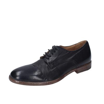 scarpe donna MOMA classiche nero pelle 1AS025-SO BC46 Sconto
