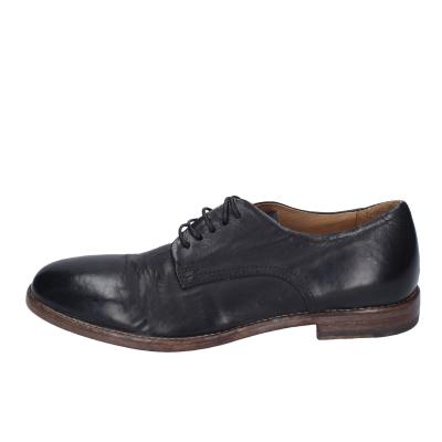 scarpe donna MOMA classiche nero pelle 1AS025-SO BC46 Sconto