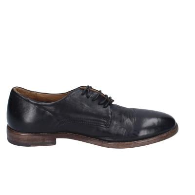 scarpe donna MOMA classiche nero pelle 1AS025-SO BC46 Sconto
