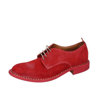 scarpe donna MOMA classiche rosso camoscio 1AS403-MAS BC852 Offerta