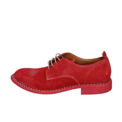 scarpe donna MOMA classiche rosso camoscio 1AS403-MAS BC852 Offerta