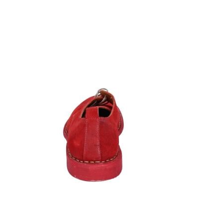 scarpe donna MOMA classiche rosso camoscio 1AS403-MAS BC852 Offerta