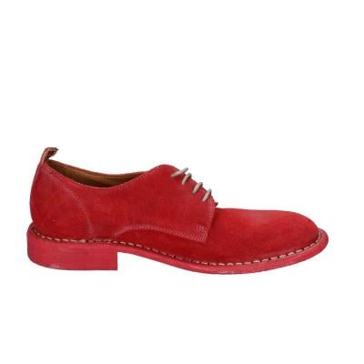 scarpe donna MOMA classiche rosso camoscio 1AS403-MAS BC852 Offerta