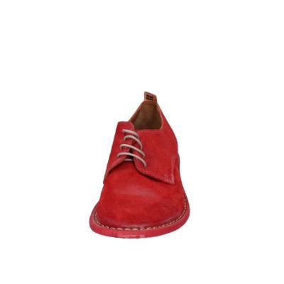 scarpe donna MOMA classiche rosso camoscio 1AS403-MAS BC852 Offerta