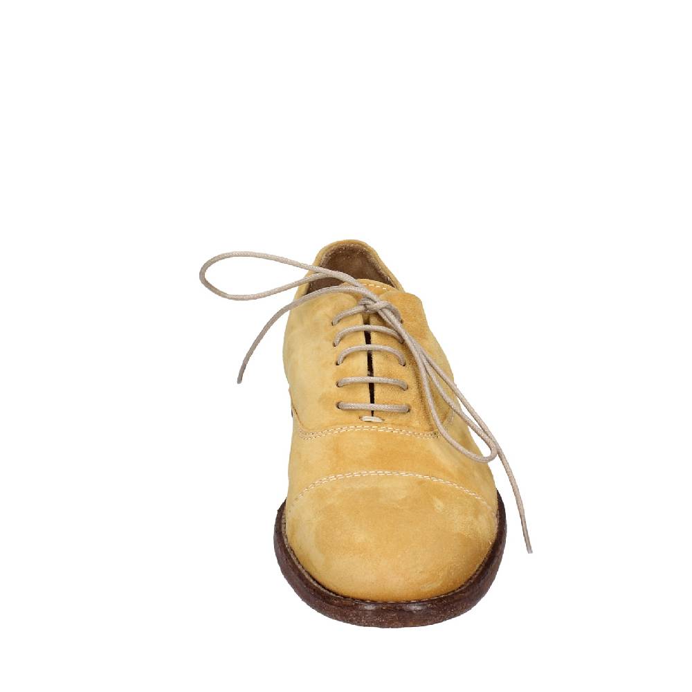 scarpe donna MOMA classiche giallo camoscio VINTAGE EX478 Economico