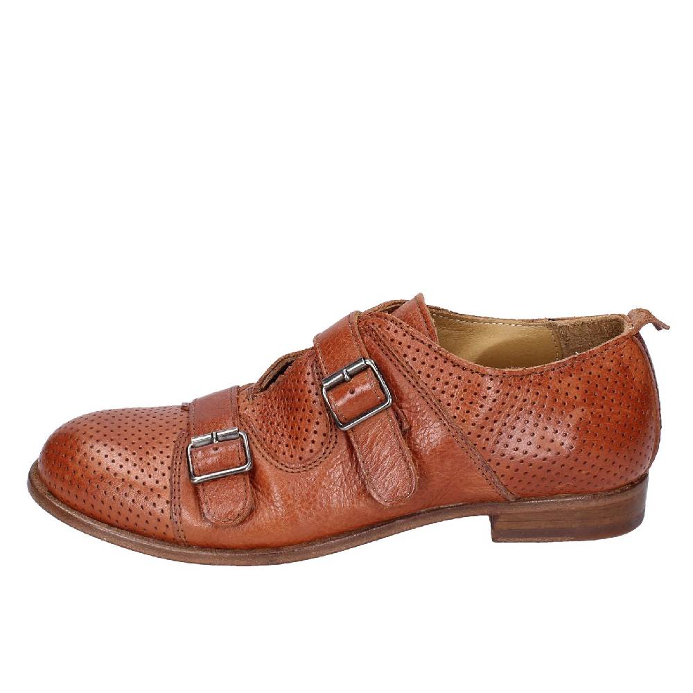 scarpe donna MOMA classiche marrone pelle 39404F VINTAGE EX497 Online