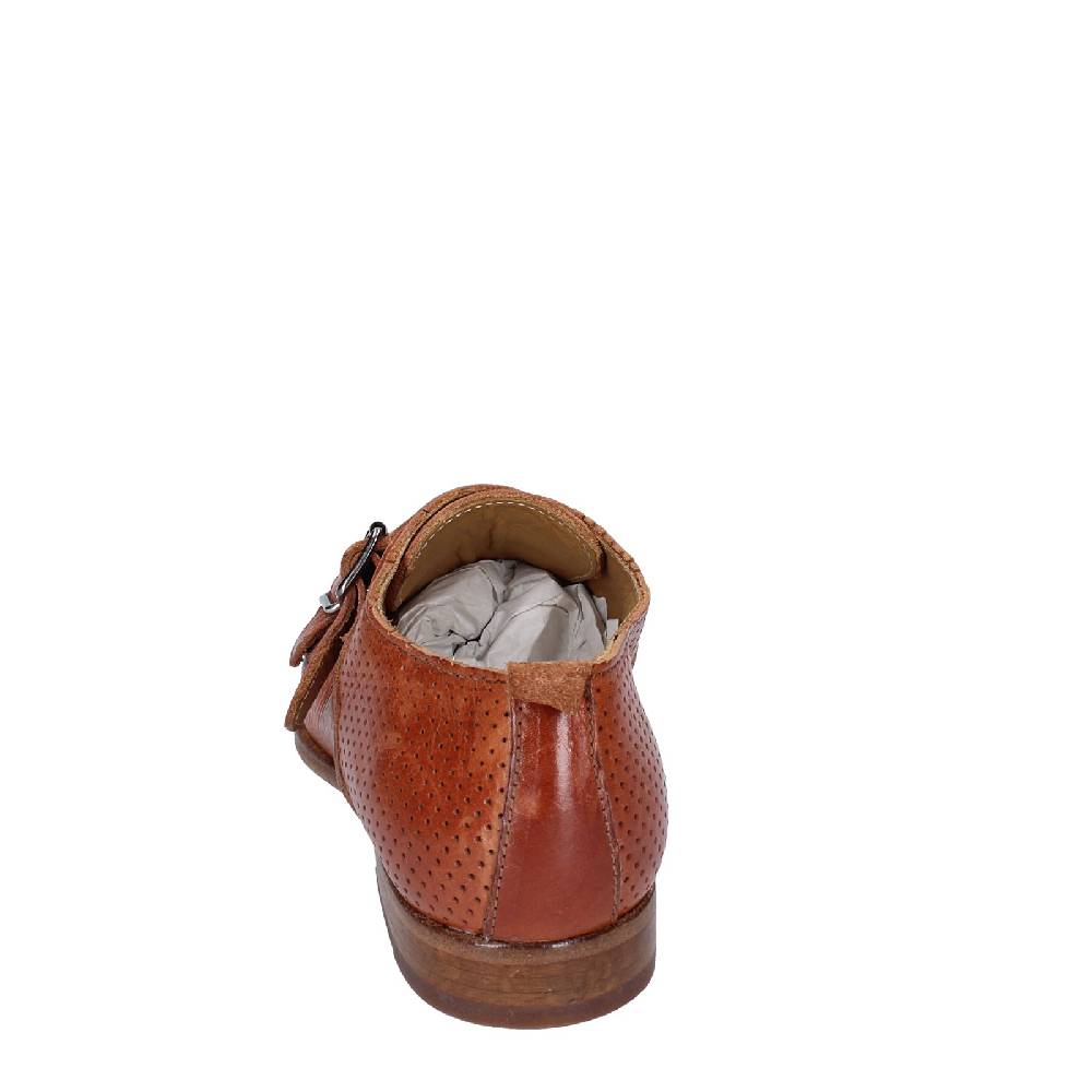 scarpe donna MOMA classiche marrone pelle 39404F VINTAGE EX497 Online