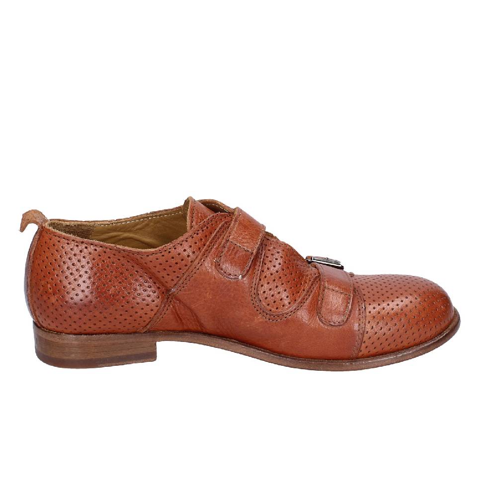 scarpe donna MOMA classiche marrone pelle 39404F VINTAGE EX497 Online