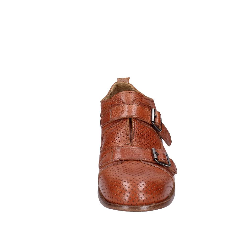 scarpe donna MOMA classiche marrone pelle 39404F VINTAGE EX497 Online