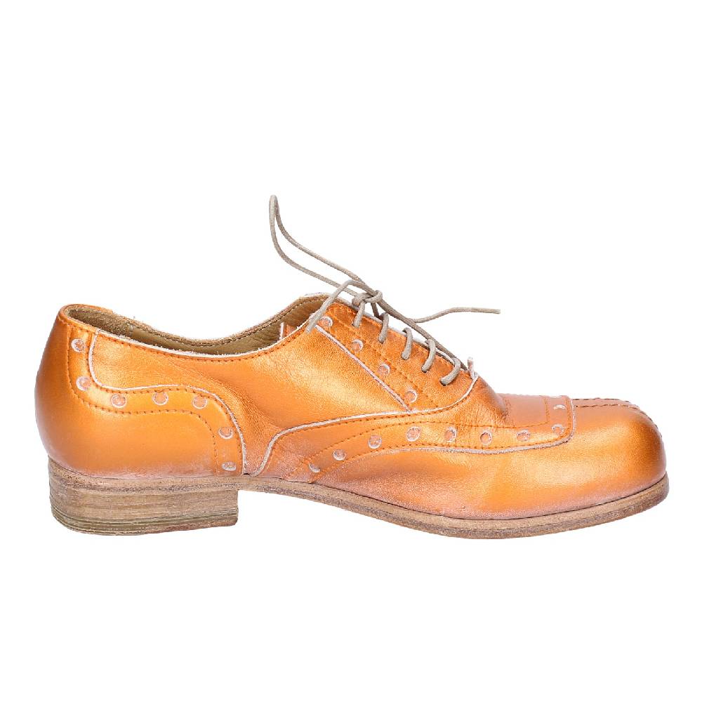 scarpe donna MOMA classiche arancione pelle 45404A VINTAGE EX441 Outlet