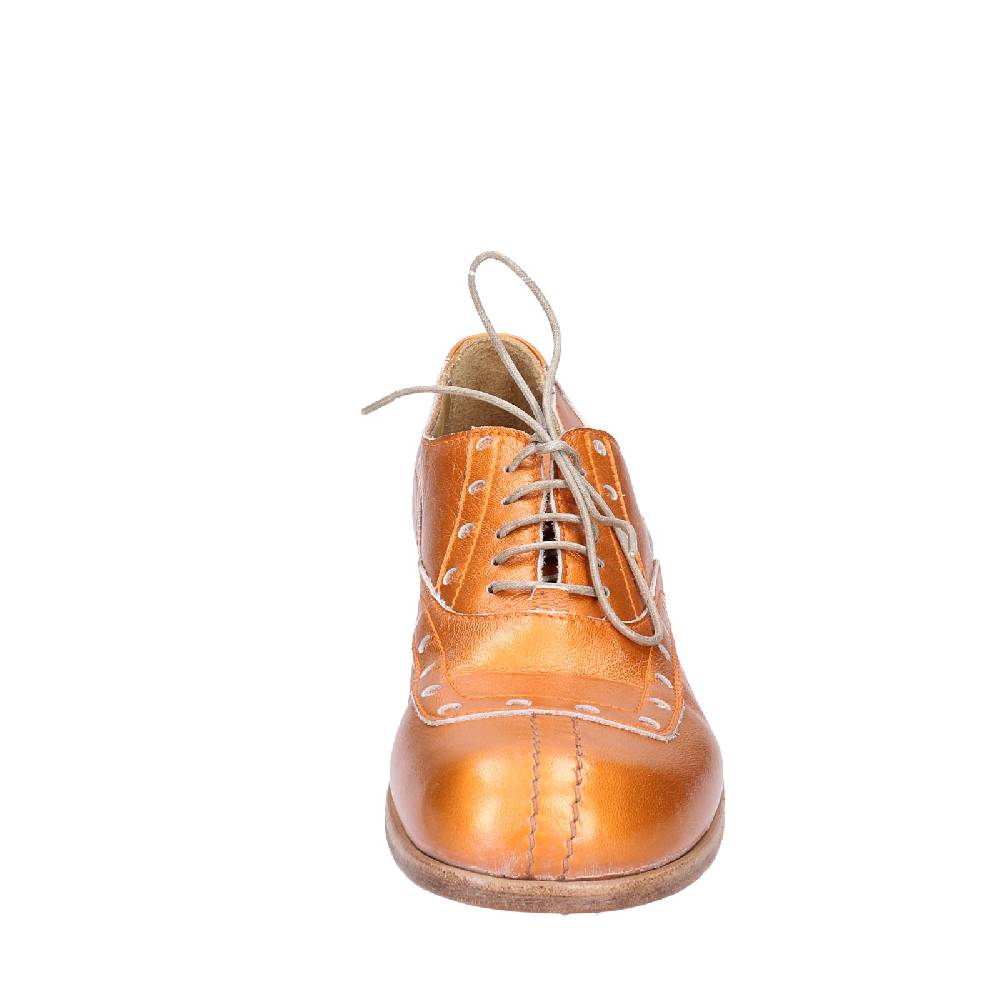 scarpe donna MOMA classiche arancione pelle 45404A VINTAGE EX441 Outlet