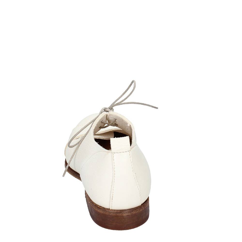 scarpe donna MOMA classiche bianco pelle 39405A VINTAGE EX460 In Vendita