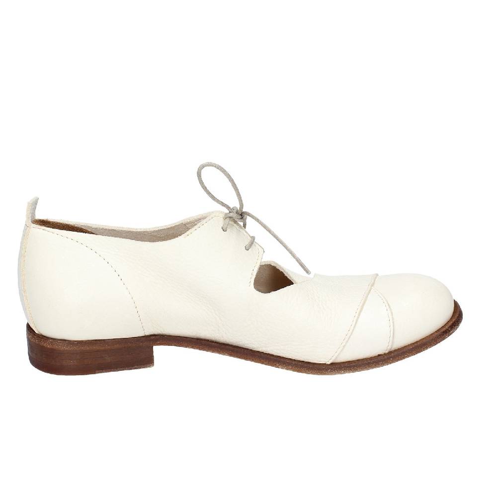 scarpe donna MOMA classiche bianco pelle 39405A VINTAGE EX460 In Vendita