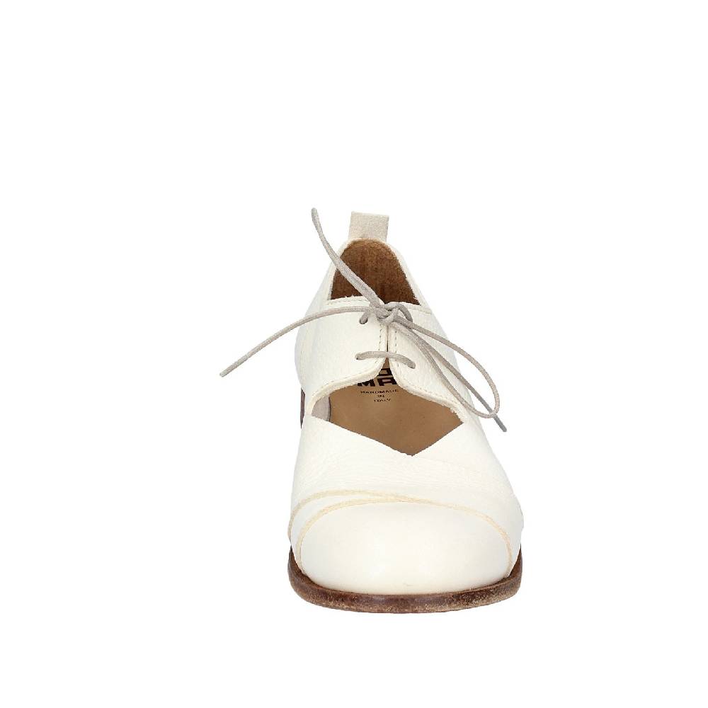 scarpe donna MOMA classiche bianco pelle 39405A VINTAGE EX460 In Vendita