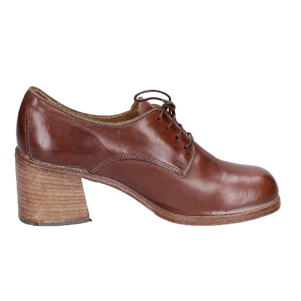 scarpe donna MOMA classiche marrone pelle 47401A VINTAGE EX445 Saldi