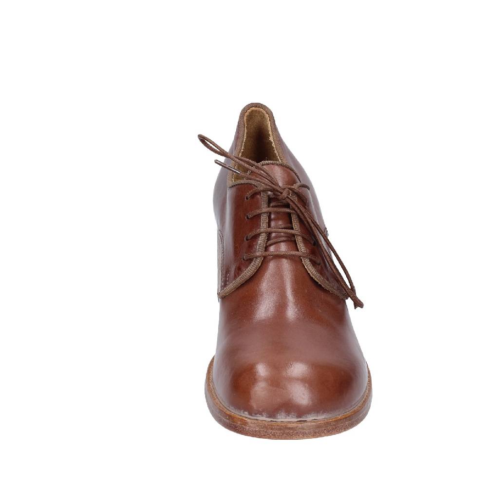 scarpe donna MOMA classiche marrone pelle 47401A VINTAGE EX445 Saldi