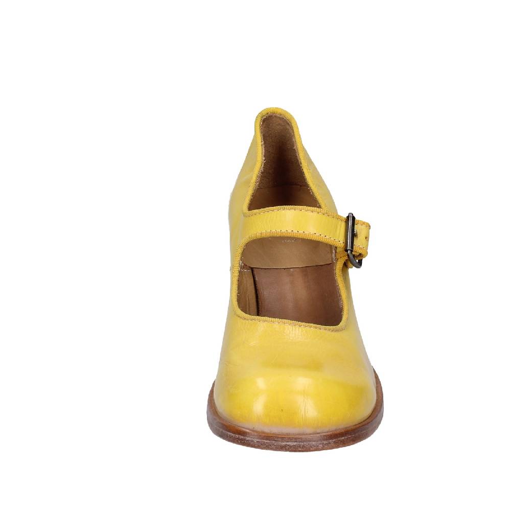 scarpe donna MOMA decollete giallo pelle 47403L VINTAGE EX446 Hotsell