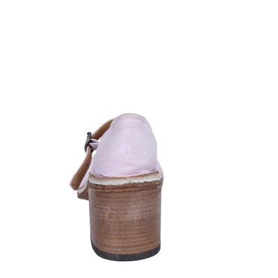 scarpe donna MOMA decollete lilla camoscio BK303 Vendita Economica