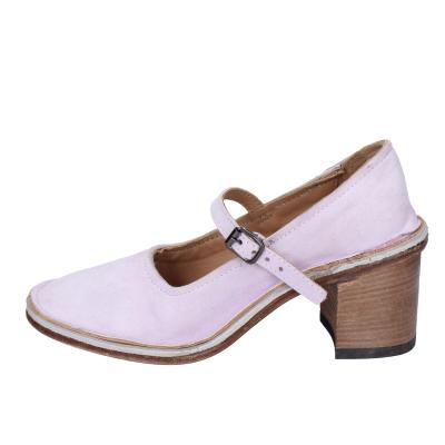 scarpe donna MOMA decollete lilla camoscio BK303 Vendita Economica