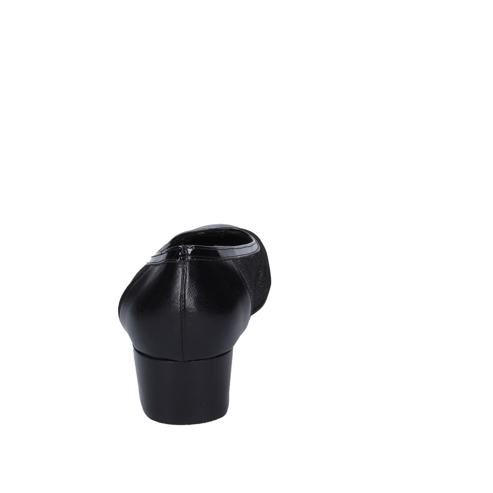 scarpe donna CONFORT decollete nero pelle vernice 3735 EZ335 Qualità