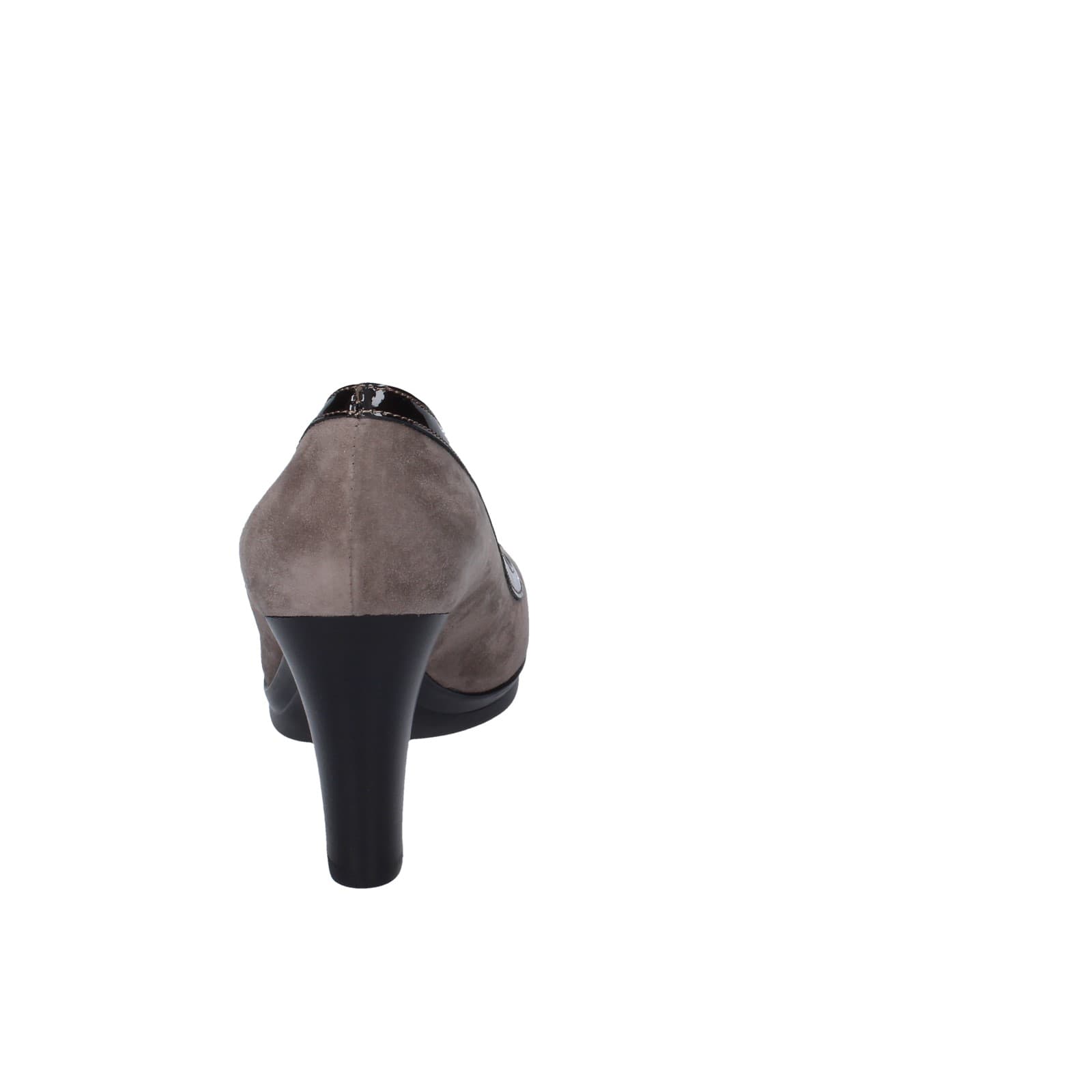 scarpe donna CONFORT decollete grigio camoscio 01304 EZ350 Promozione