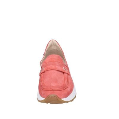 scarpe donna MOMA mocassini rosa camoscio 3FS413-CRP13 BC813 Qualità Garantita