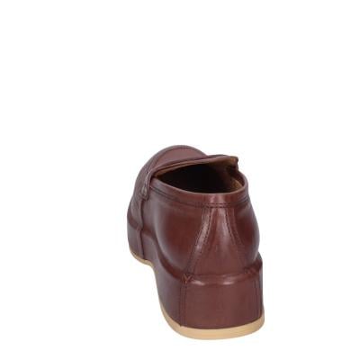 scarpe donna MOMA mocassini marrone pelle 1ESA19-NAC BC44 Negozi Online