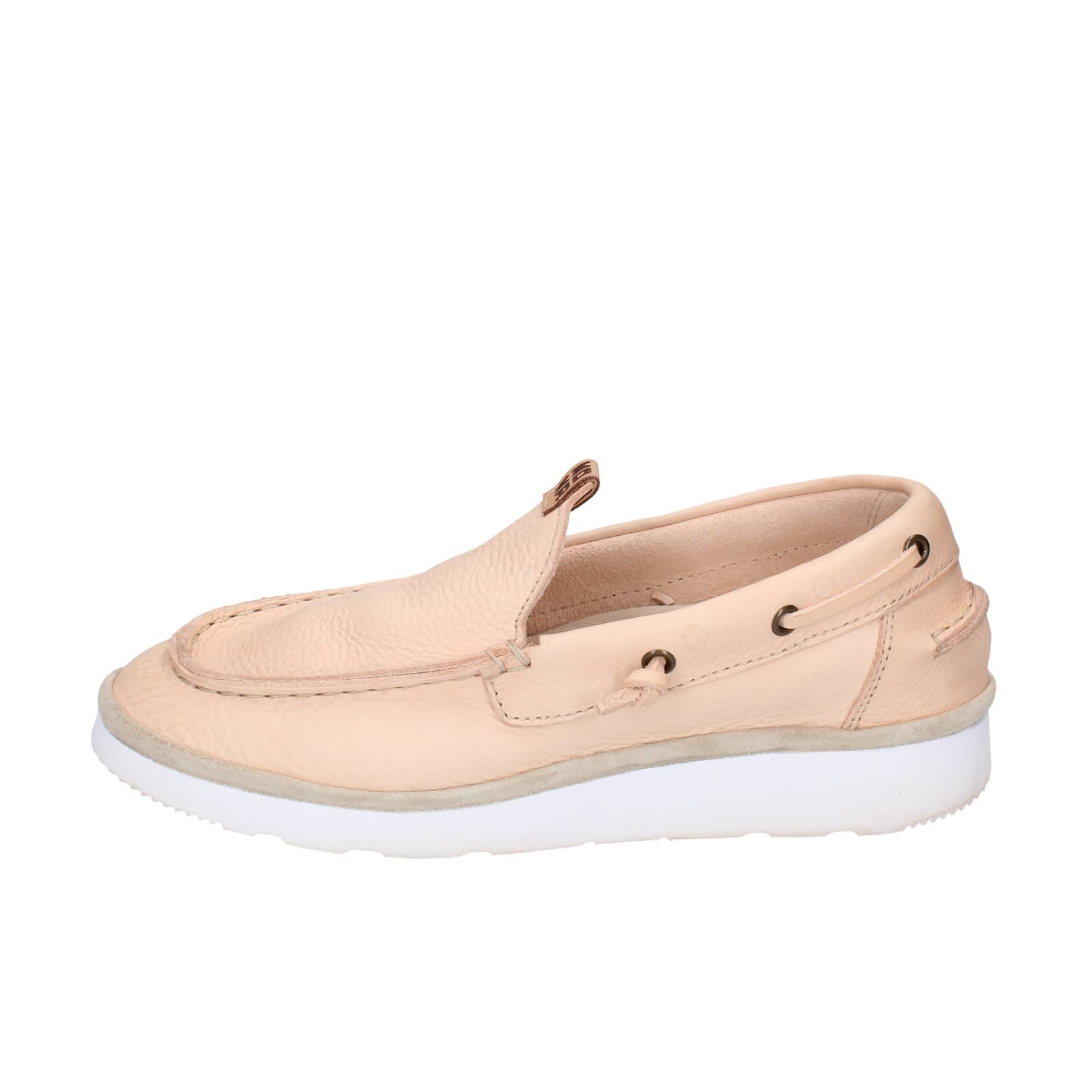 scarpe donna MOMA mocassini rosa pelle 1AS407-YAC2 EZ896 Acquista Ora