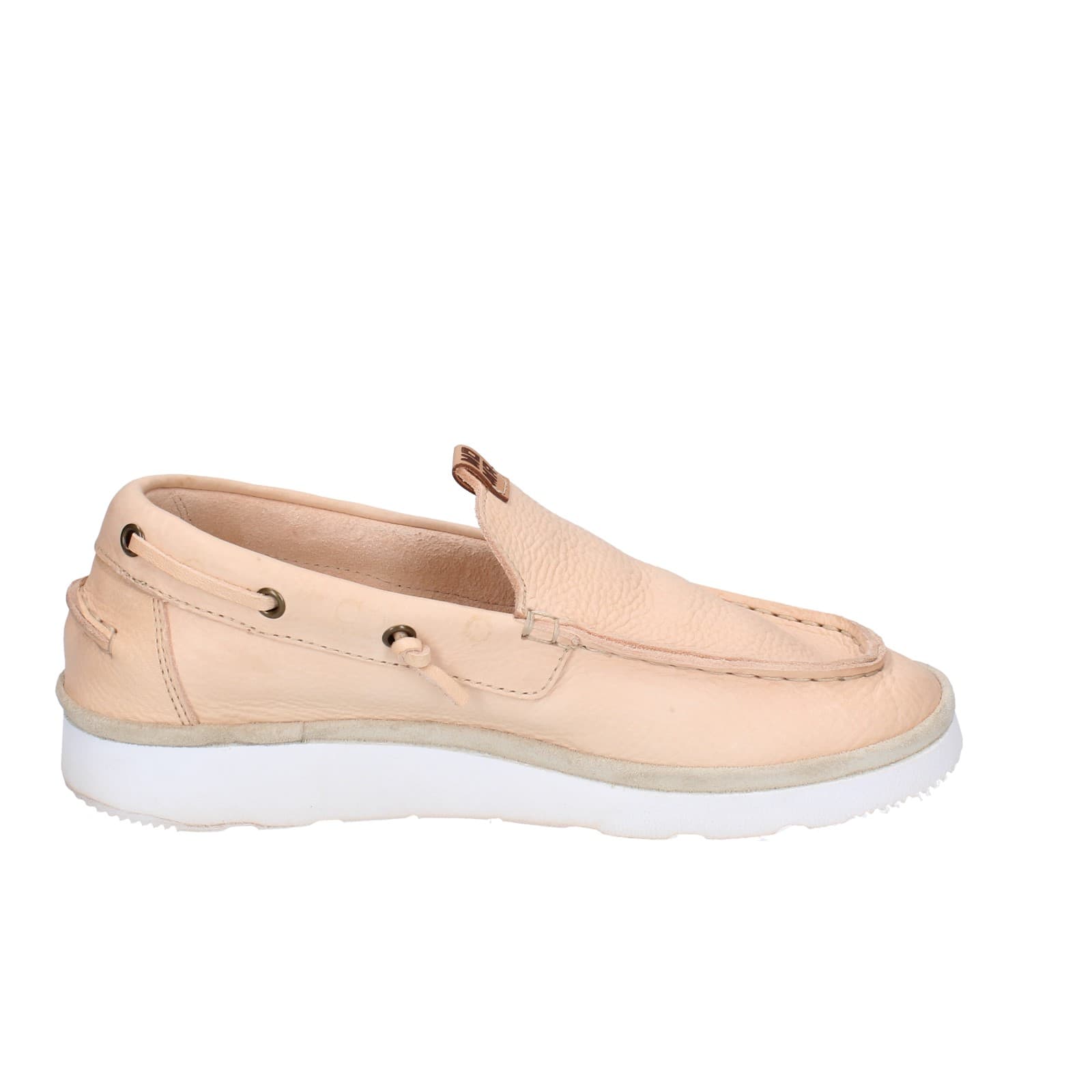 scarpe donna MOMA mocassini rosa pelle 1AS407-YAC2 EZ896 Acquista Ora