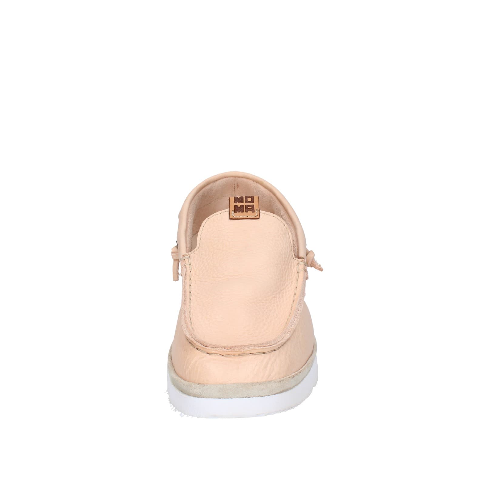 scarpe donna MOMA mocassini rosa pelle 1AS407-YAC2 EZ896 Acquista Ora
