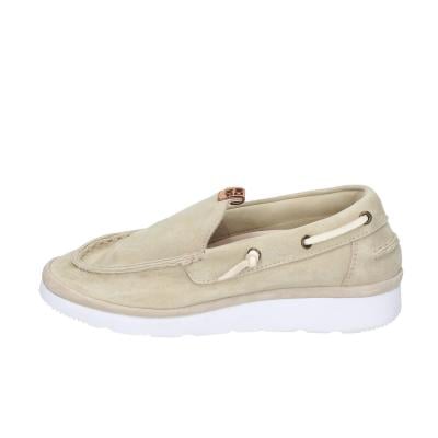 scarpe donna MOMA mocassini verde camoscio 1FS408-YAC3 BC842 Promozione Limitata