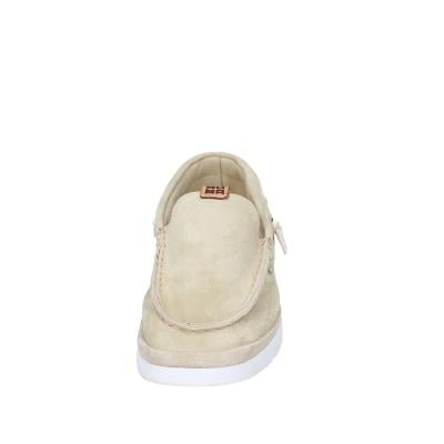 scarpe donna MOMA mocassini verde camoscio 1FS408-YAC3 BC842 Promozione Limitata