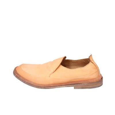 scarpe donna MOMA mocassini arancione pelle 1ES453-SAF BC806 Fino Al -60%