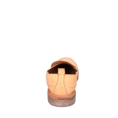 scarpe donna MOMA mocassini arancione pelle 1ES453-SAF BC806 Fino Al -60%