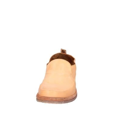 scarpe donna MOMA mocassini arancione pelle 1ES453-SAF BC806 Fino Al -60%