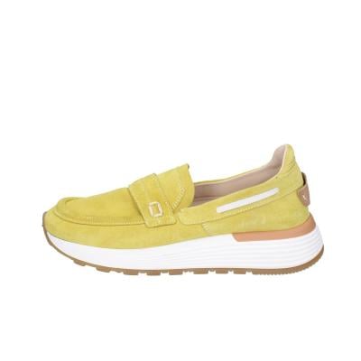 scarpe donna MOMA mocassini verde camoscio 3FS413-CRP14 BC811 Shopping Online