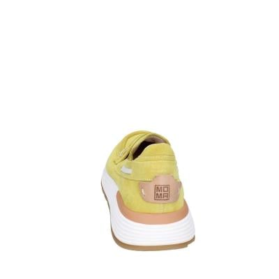 scarpe donna MOMA mocassini verde camoscio 3FS413-CRP14 BC811 Shopping Online