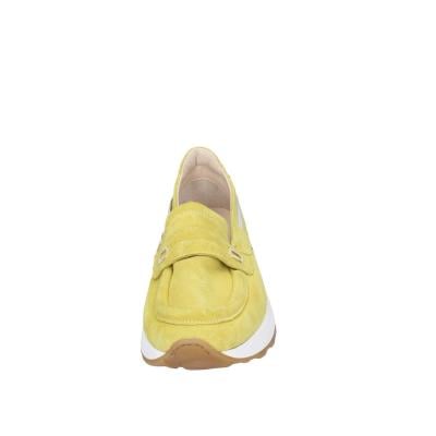 scarpe donna MOMA mocassini verde camoscio 3FS413-CRP14 BC811 Shopping Online