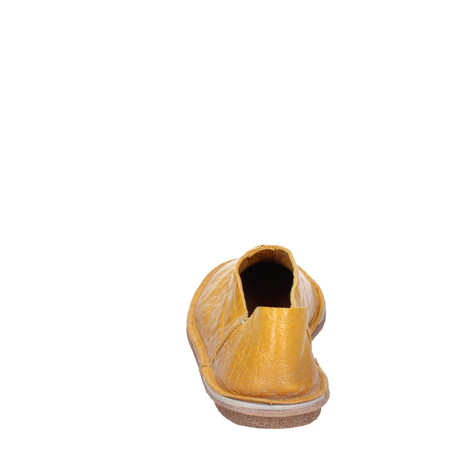 scarpe donna MOMA mocassini giallo pelle 1FS438-NANZ EZ873 Prezzo Ridotto