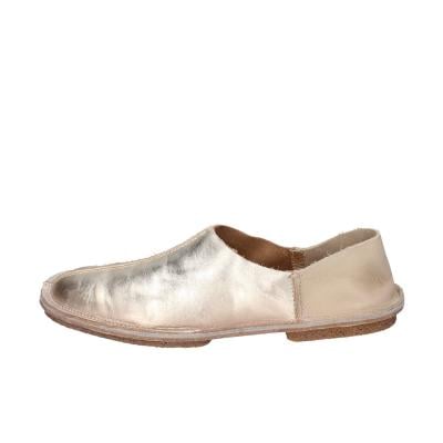 scarpe donna MOMA mocassini oro pelle 1FS438-RAKO BC785 Novità
