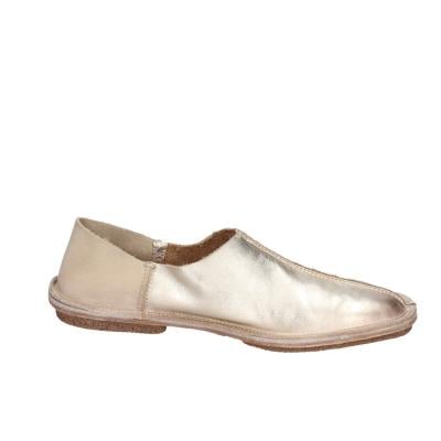 scarpe donna MOMA mocassini oro pelle 1FS438-RAKO BC785 Novità