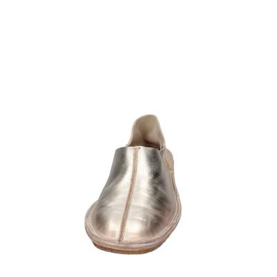 scarpe donna MOMA mocassini oro pelle 1FS438-RAKO BC785 Novità