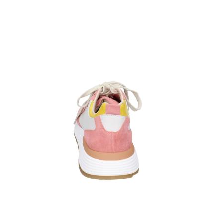 scarpe donna MOMA sneakers rosa pelle bianco camoscio 3AS401-CR11 BC795 2025