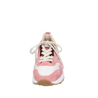 scarpe donna MOMA sneakers rosa pelle bianco camoscio 3AS401-CR11 BC795 2025