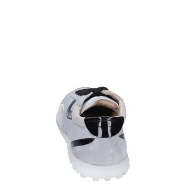 scarpe donna MOMA sneakers grigio pelle vernice PER00A-PERC BC66 Qualità