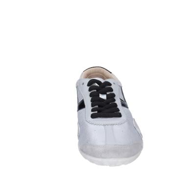 scarpe donna MOMA sneakers grigio pelle vernice PER00A-PERC BC66 Qualità