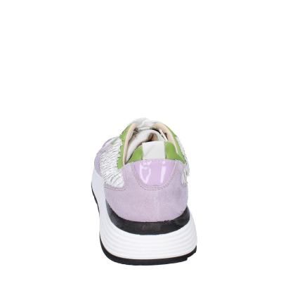 scarpe donna MOMA sneakers viola pelle bianco camoscio 3AS401-CR8 BC72 Vendita