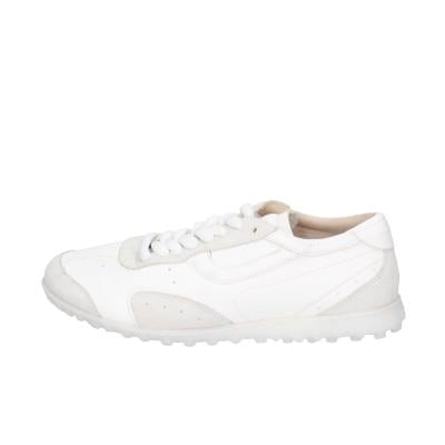 scarpe donna MOMA sneakers bianco pelle camoscio PER00A-PERD BC846 Promozione